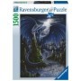 Puzzle dragonul negru 1500 piese